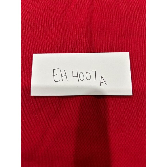 Izod Mens Advantage Performance Golf Polo Shirt Red XL - Picture 7 of 8